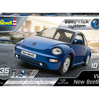 1:24 Revell Volkswagen New Beetle Easy-Click