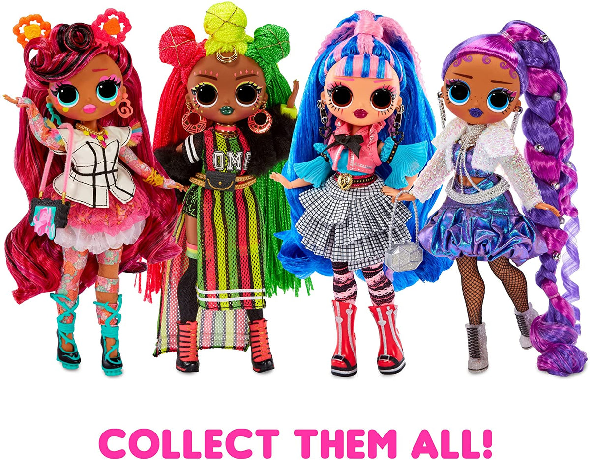 Toy Lol Latest Dolls Surprise OMG Queens Sways Doll – Toys At Foys