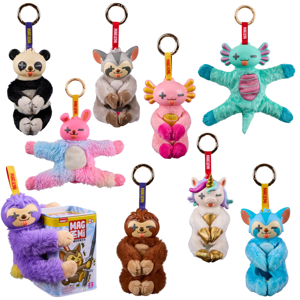MagMiMi Mystery Magnetic Plush Keychain in Tin – product image 6