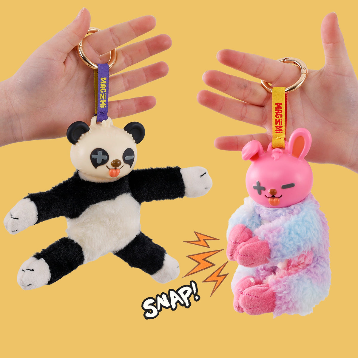 MagMiMi Mystery Magnetic Plush Keychain in Tin – product image 3
