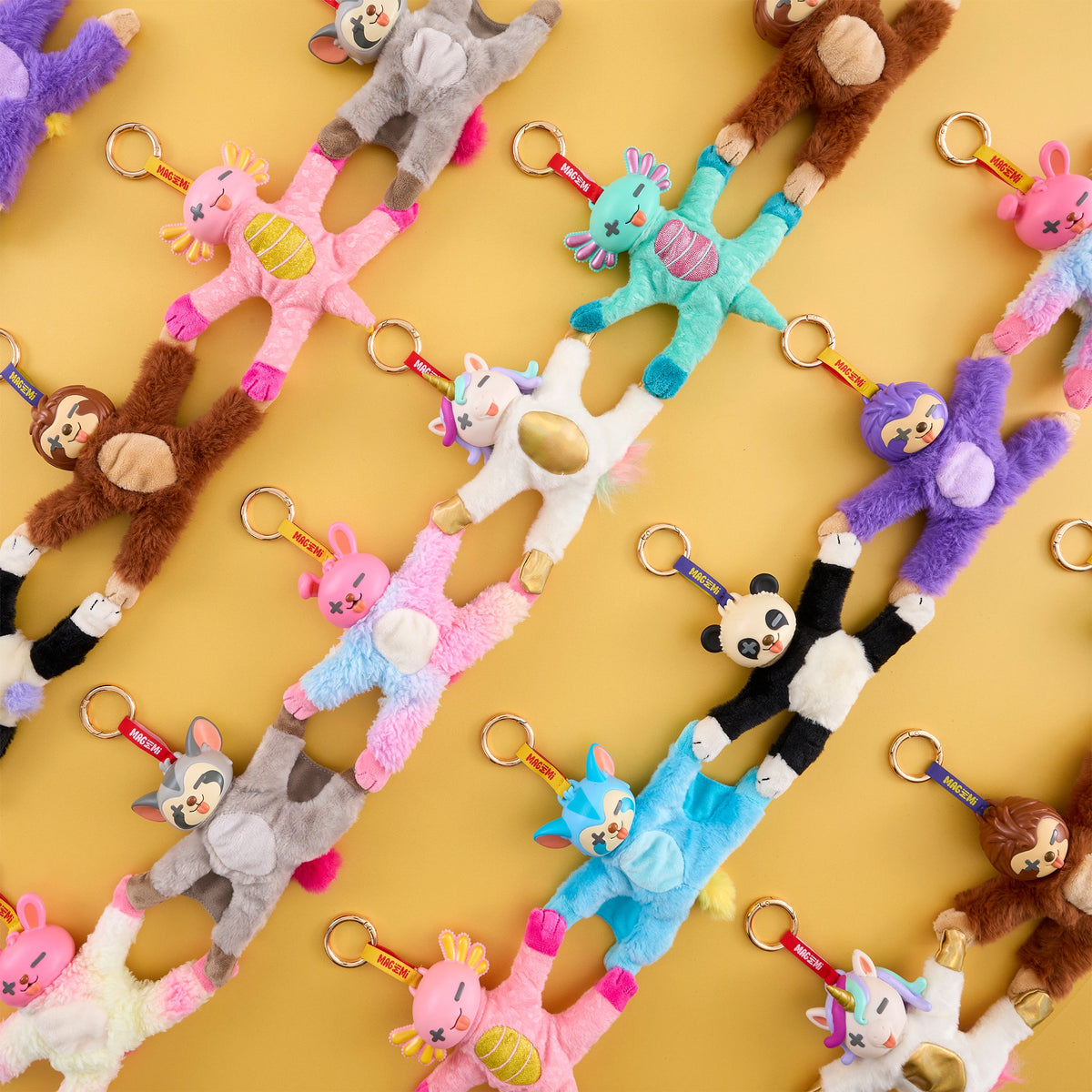 MagMiMi Mystery Magnetic Plush Keychain in Tin – product image 5