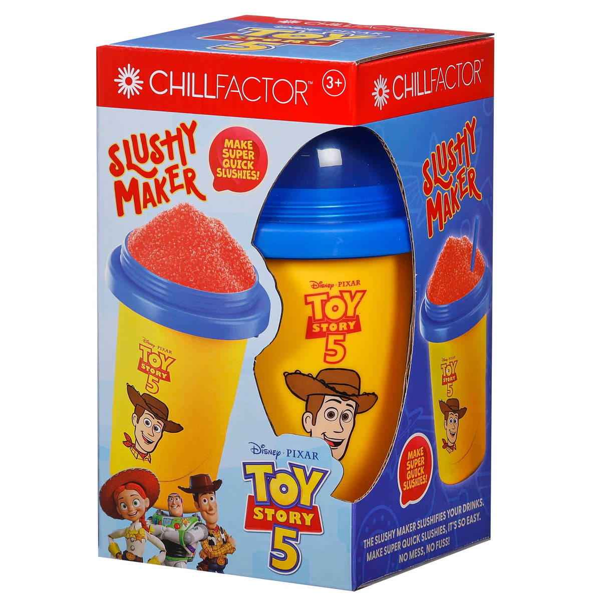ChillFactor Disney Pixar Toy Story 5 Slushy Maker Woody – product image 2