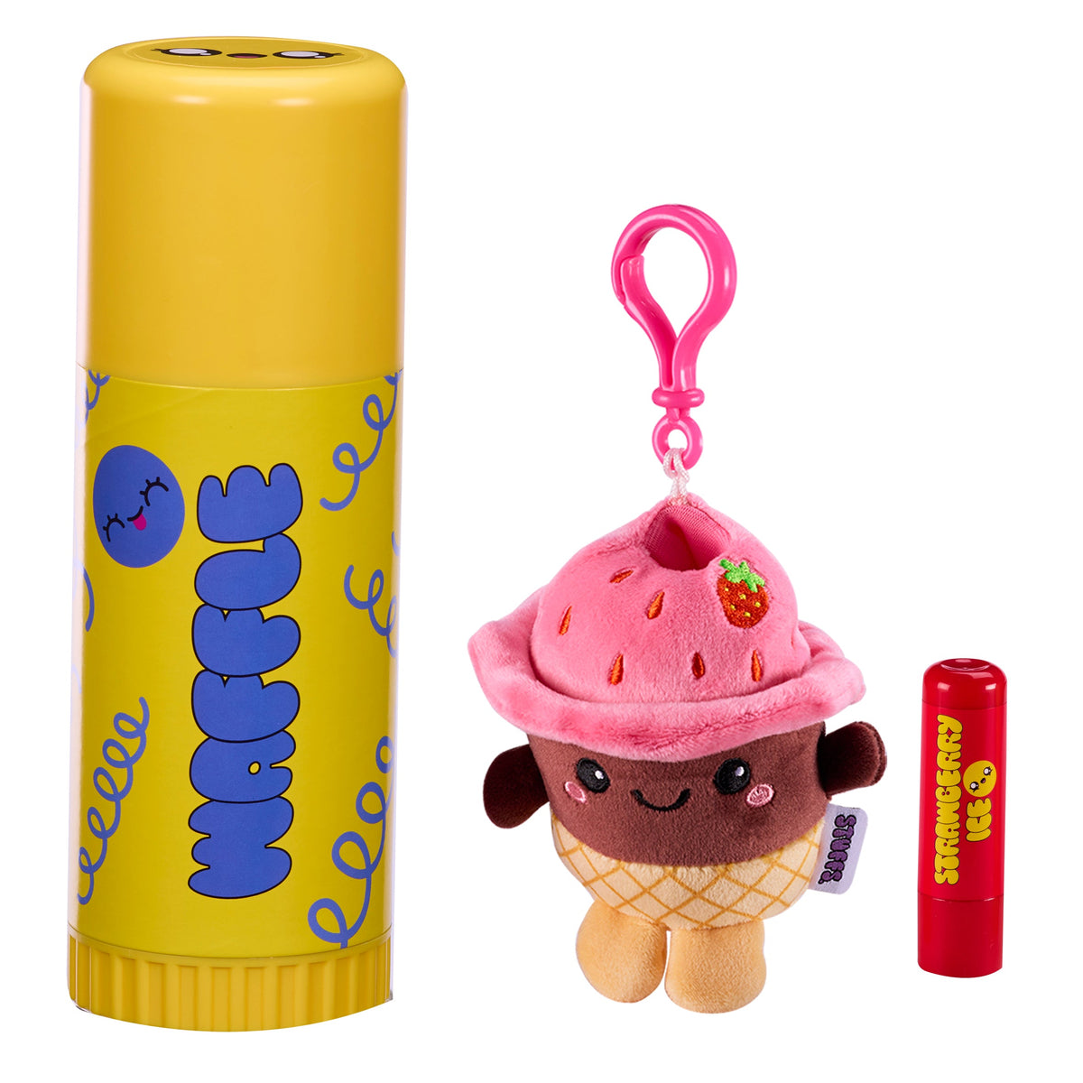 STUFFS Series 2 Surprise Plush with Lip Balm – product image 4