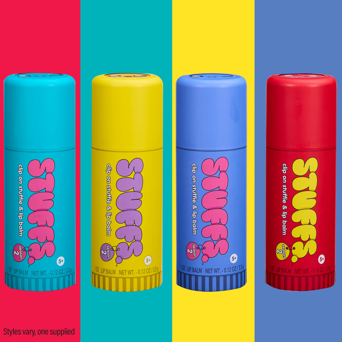 STUFFS Series 2 Surprise Plush with Lip Balm – product image 6