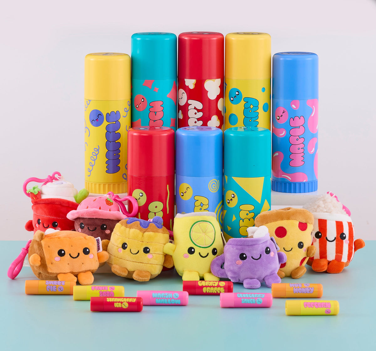 STUFFS Series 2 Surprise Plush with Lip Balm – product image 2