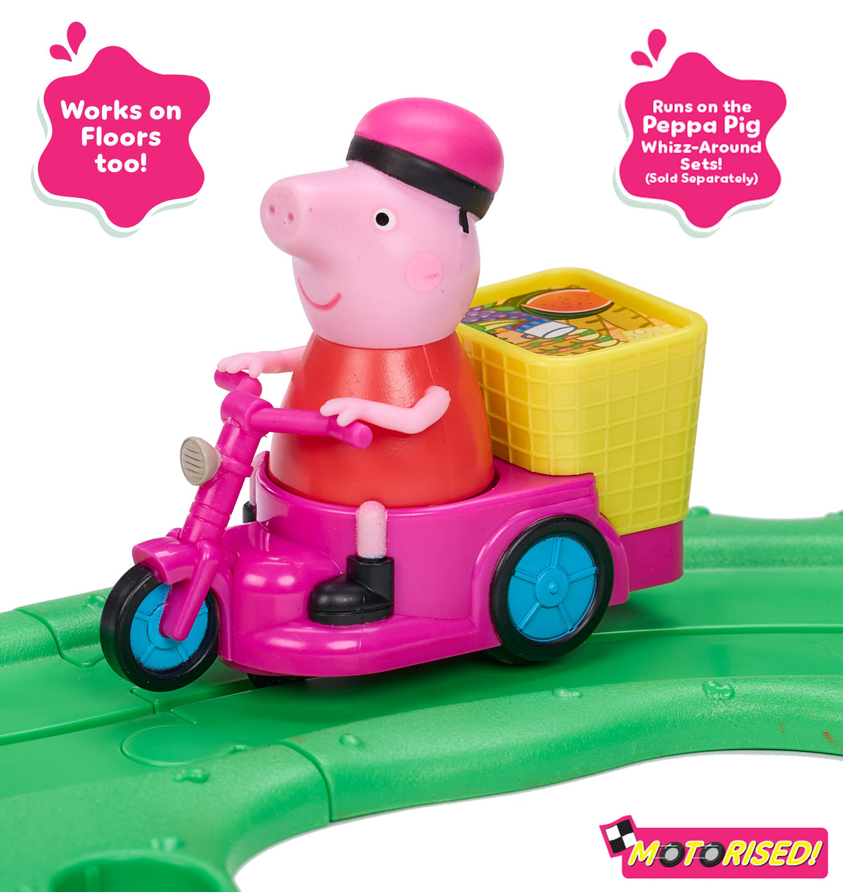 Peppa Pig Whizz-Around Peppa's Little Bike – product image 3