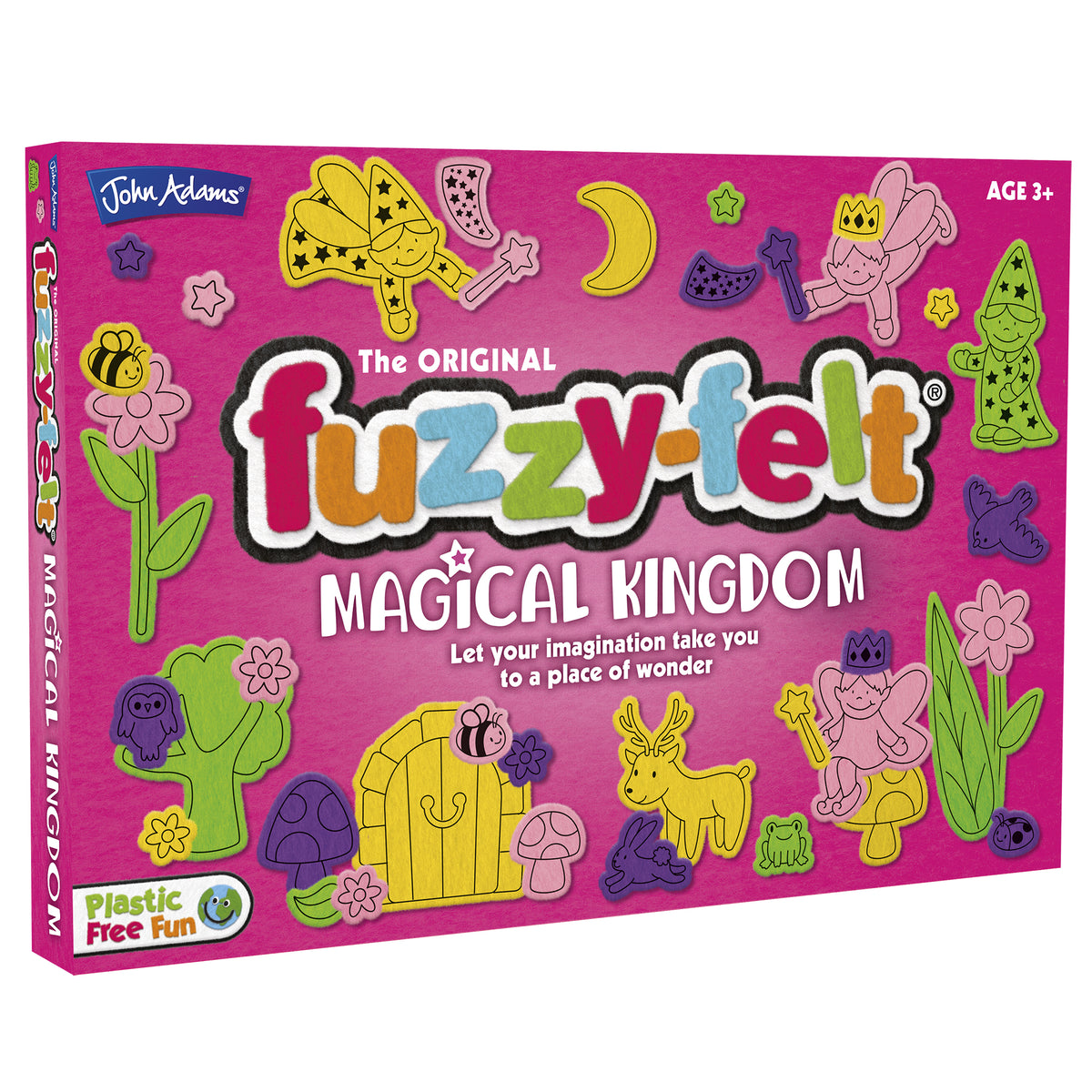 Fuzzy Felt Assorted