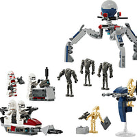 Lego 75372 Clone Trooper & Battle Droid Battle Pack