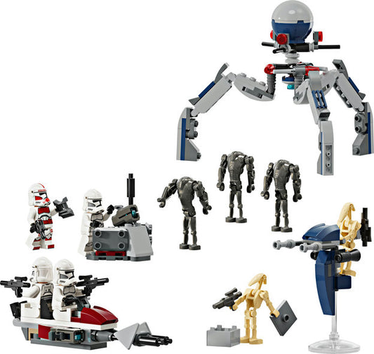 Lego 75372 Clone Trooper & Battle Droid Battle Pack