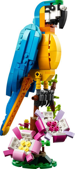 Lego Creator 31136 Exotic Parrot 3 In 1