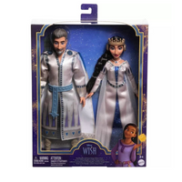 Disney Wish King Magnifico And Queen Amaya Of Rosas Dolls