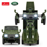 Land Rover Defender Transformable Die cast 1:32 Car