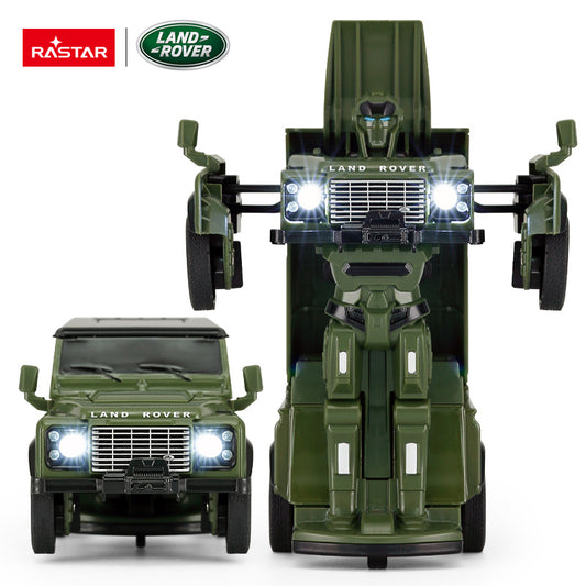 Land Rover Defender Transformable Die cast 1:32 Car