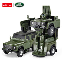 Land Rover Defender Transformable Die cast 1:32 Car