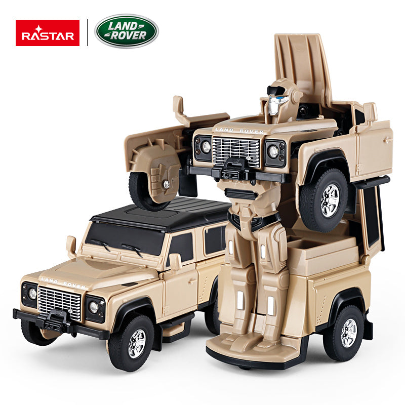 Land Rover Defender Transformable Die cast 1:32 Car