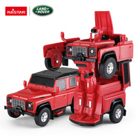 Land Rover Defender Transformable Die cast 1:32 Car