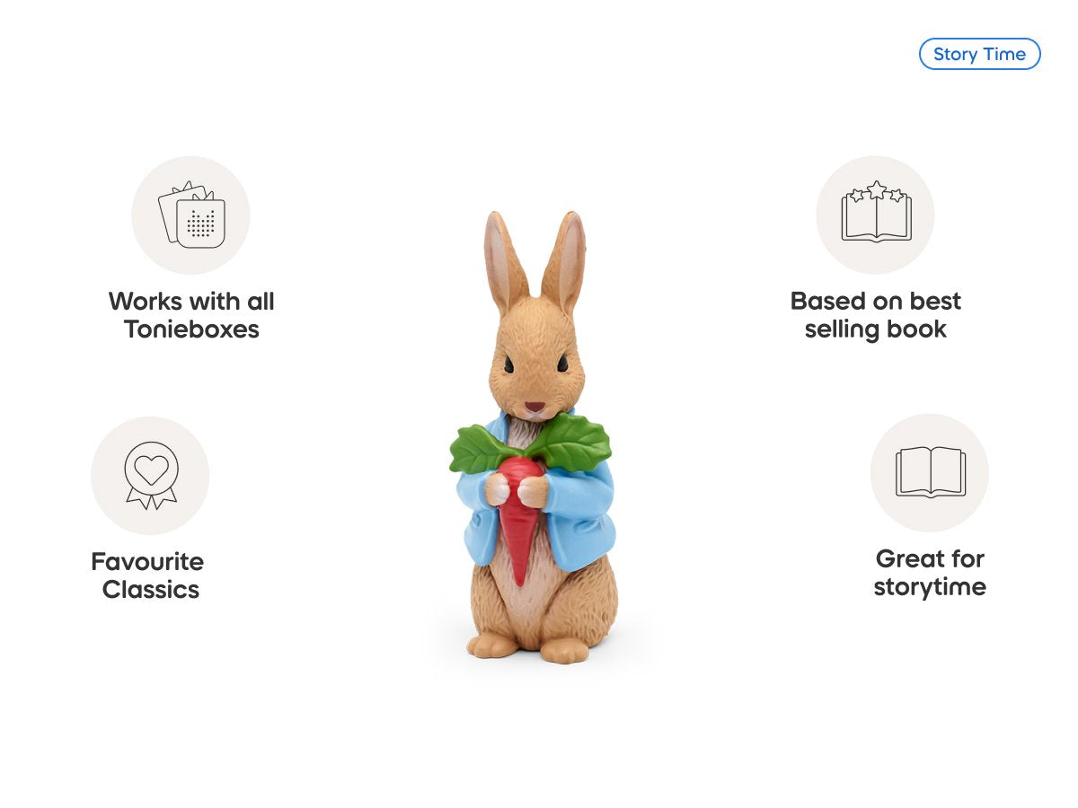 Tonies The Peter Rabbit Collection audio Tonie figure – view 3