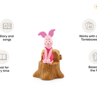 Tonies Disney Winnie the Pooh Piglet audio Tonie figure – view 2