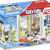 Playmobil 70818 - Starter Pack Pediatrician