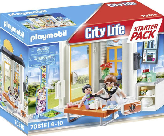 Playmobil 70818 - Starter Pack Pediatrician