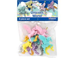 Peterkin Classics Unicorn World 8 Piece Figure Set – product view