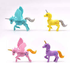 Peterkin Classics Unicorn World 8 Piece Figure Set – product view