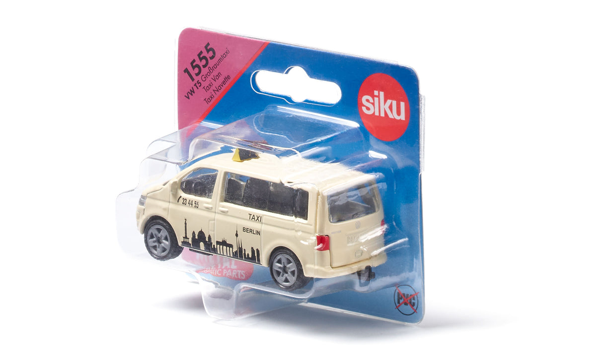 Siku 1555 VW T5 Taxi Van 1:87 product image 1