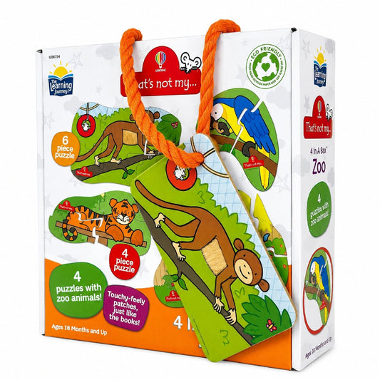 That's Not My 4 in 1 Puzzle Set Zoo – product view
