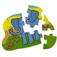 That's Not My 4 in 1 Puzzle Set Zoo – product view