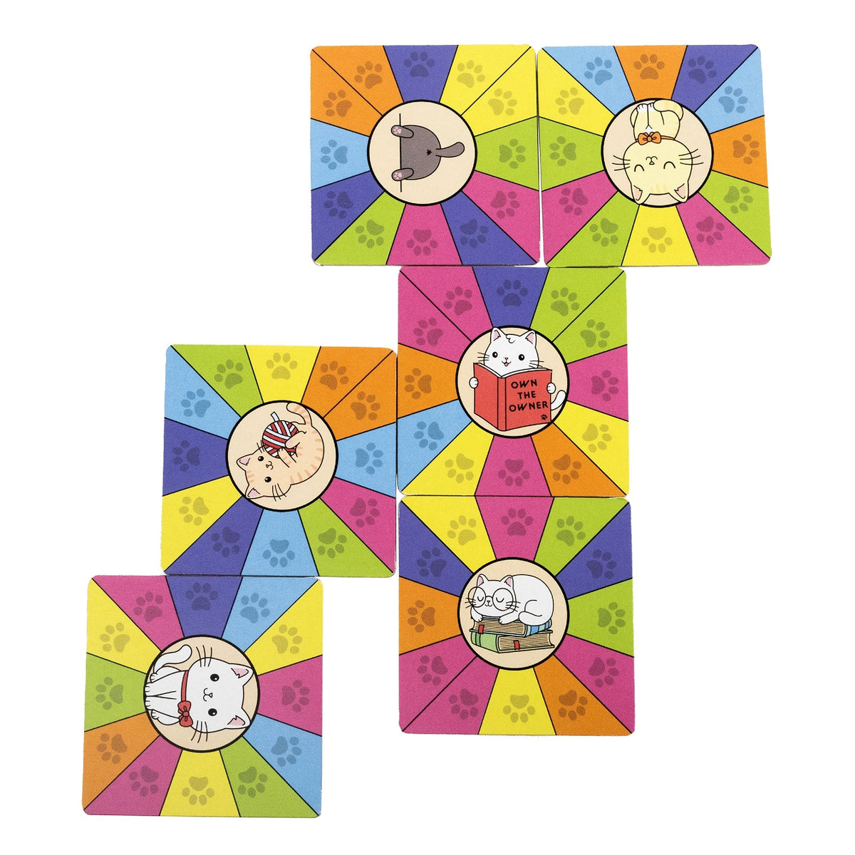 Project Genius Kitty Litter Tile Matching Game – product view