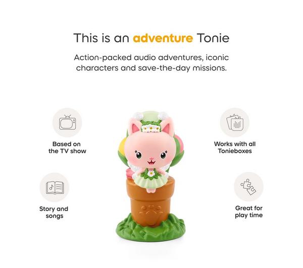Tonies Gabby's Dollhouse Kitty Fairy audio Tonie figure – view 3