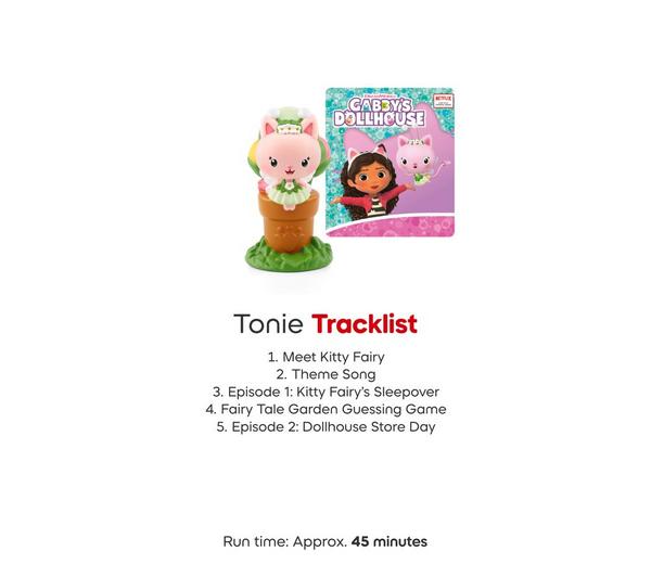 Tonies Gabby's Dollhouse Kitty Fairy audio Tonie figure – view 4