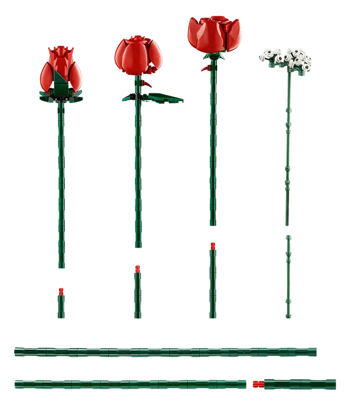 LEGO 10328 Bouquet of Roses