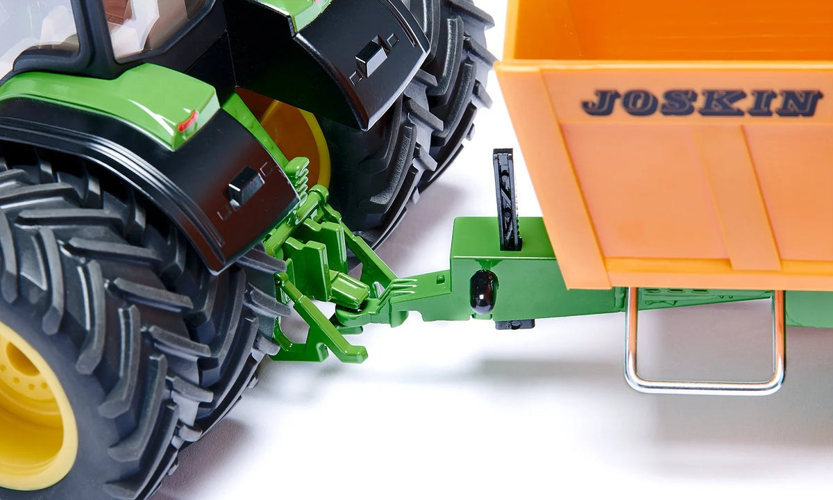 Siku John Deere 8r 410 With Double Tyres