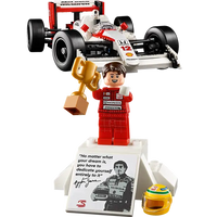 LEGO 10330 McLaren MP4/4 & Ayrton Senna