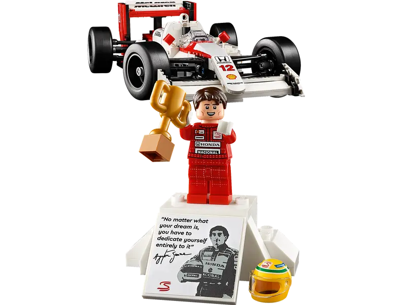 LEGO 10330 McLaren MP4/4 & Ayrton Senna