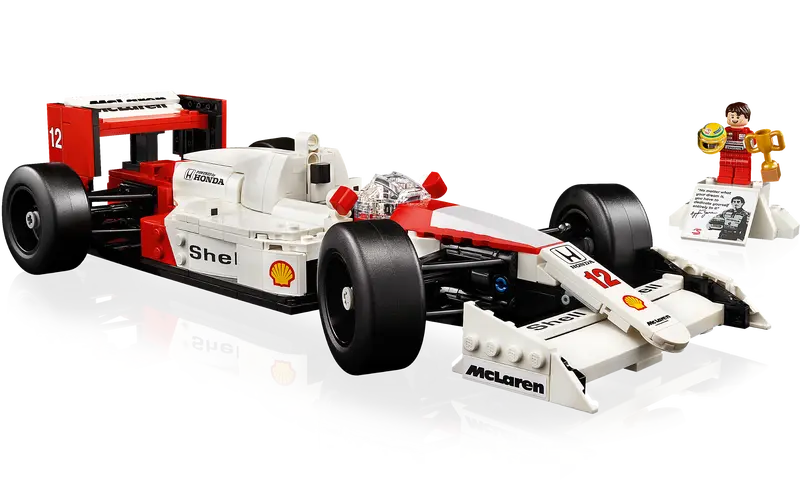 LEGO 10330 McLaren MP4/4 & Ayrton Senna