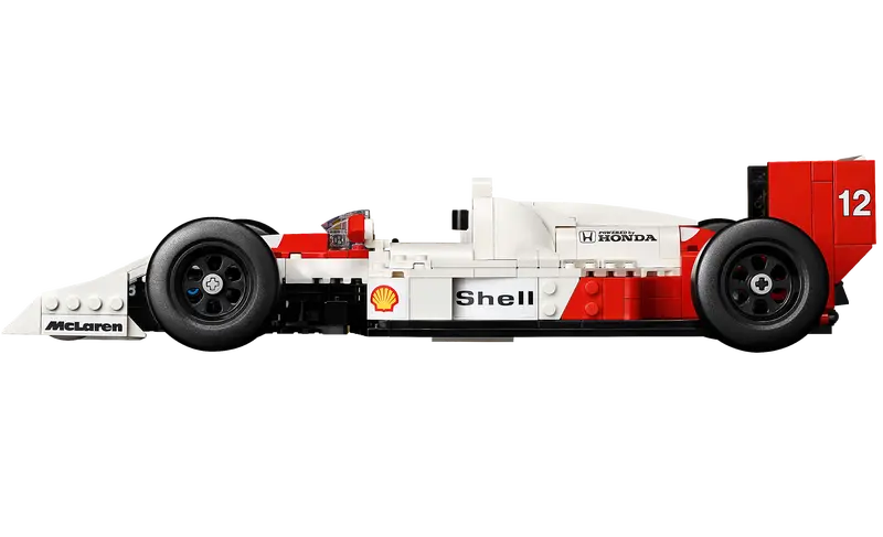 LEGO 10330 McLaren MP4/4 & Ayrton Senna