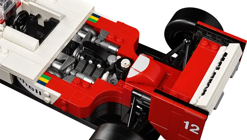 LEGO 10330 McLaren MP4/4 & Ayrton Senna