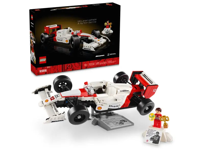 LEGO 10330 McLaren MP4/4 & Ayrton Senna