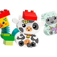 Lego Duplo Animal Train