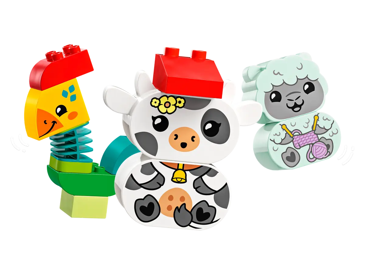 Lego Duplo Animal Train