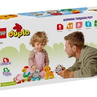 Lego Duplo Animal Train