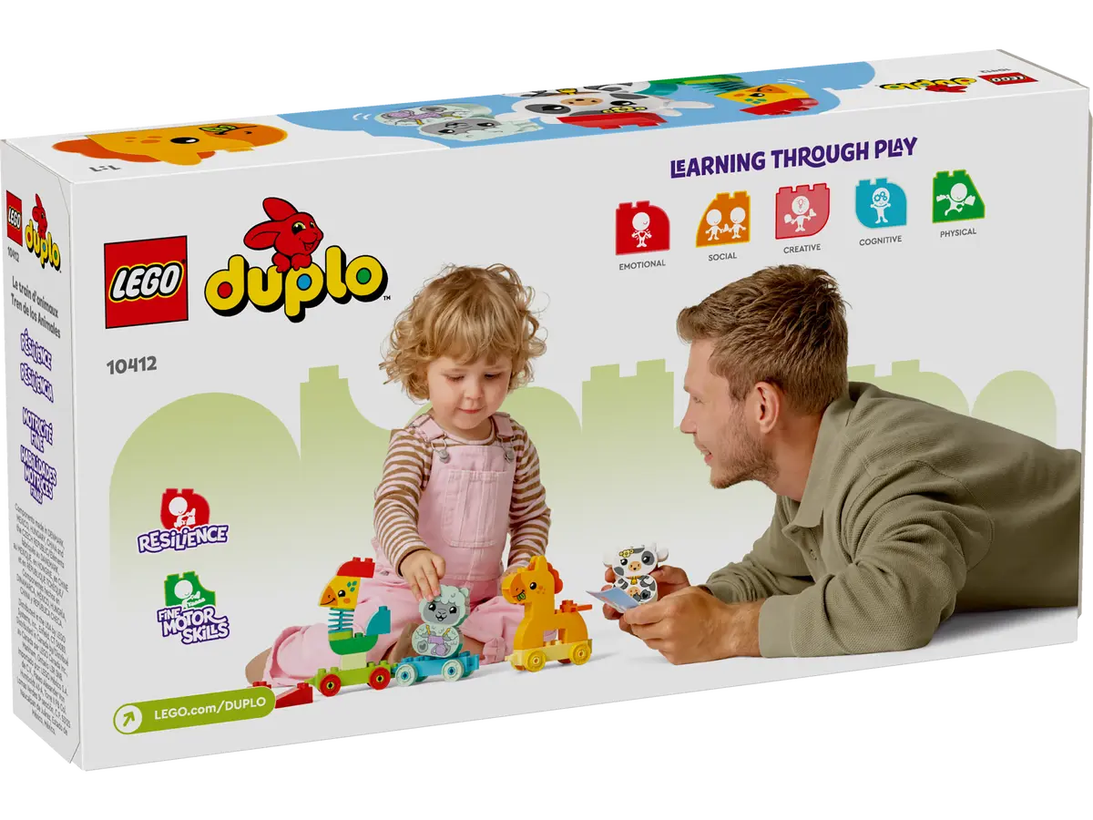 Lego Duplo Animal Train