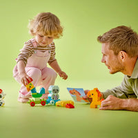 Lego Duplo Animal Train