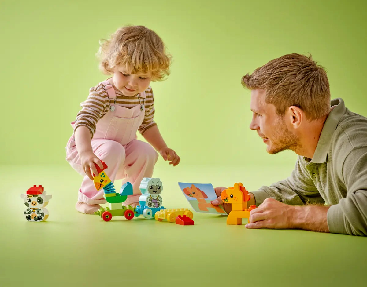 Lego Duplo Animal Train