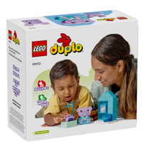 Lego Duplo Daily Routines: Bath Time