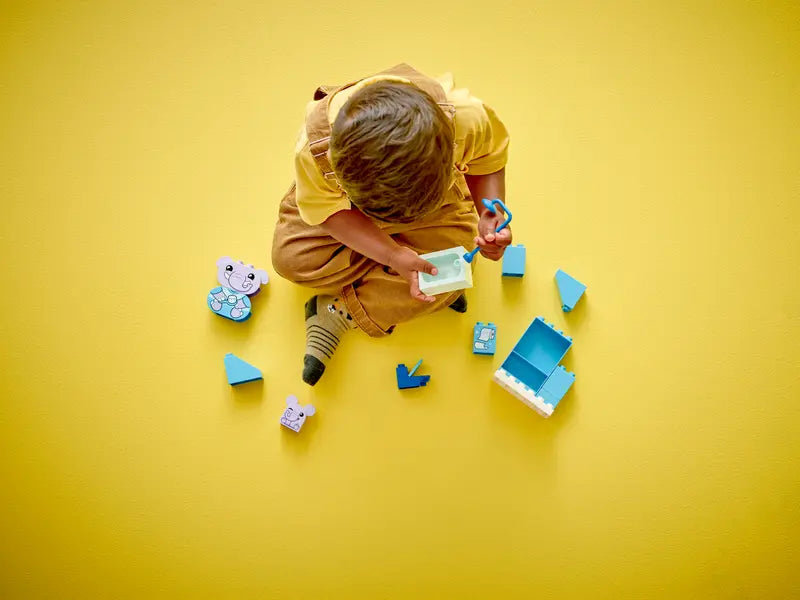 Lego Duplo Daily Routines: Bath Time