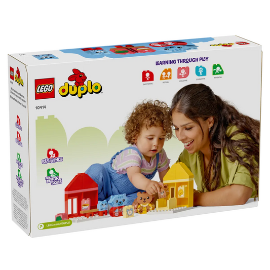 Lego Duplo Daily Routines: Eating & Bedtime