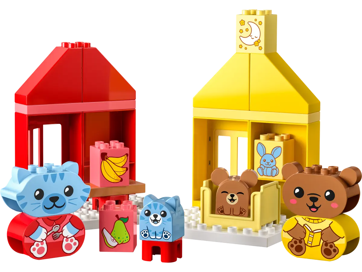 Lego Duplo Daily Routines: Eating & Bedtime